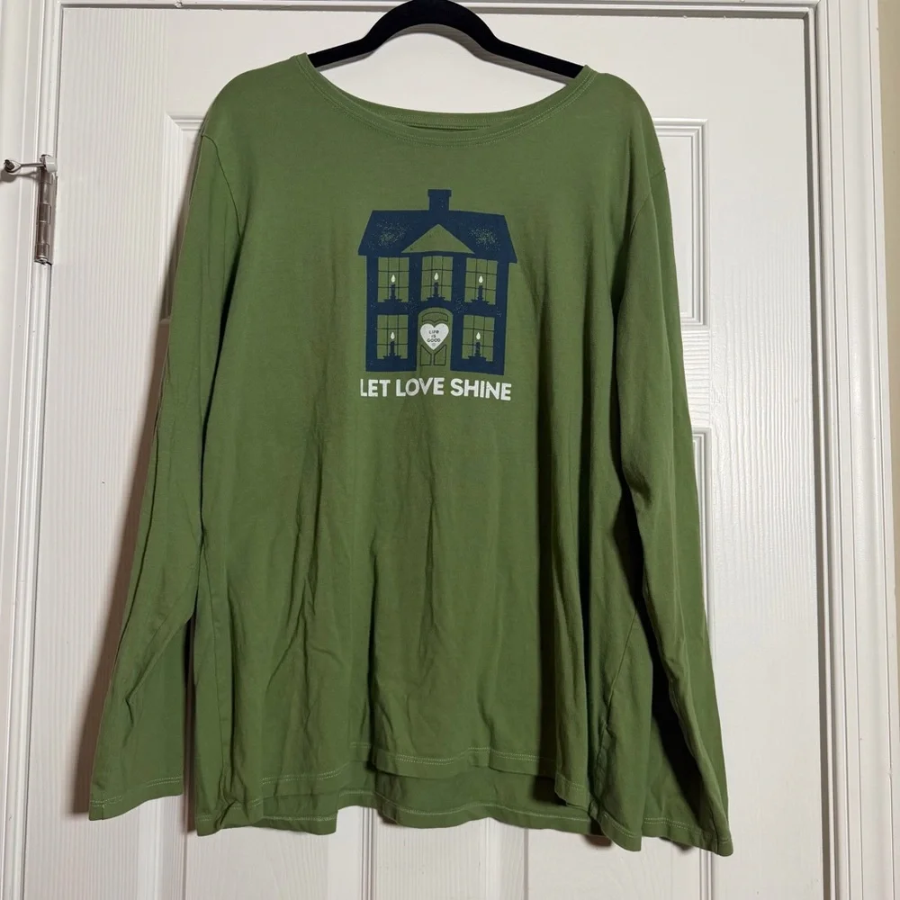 7 SHIRT BUNDLE LIFE IS GOOD Tshirts Tops - Picture 3 of 8